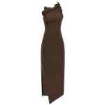 Coperni Flower Dress