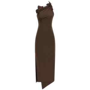 Coperni Flower Dress