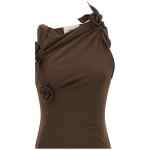Coperni Flower Dress