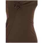 Coperni Flower Dress