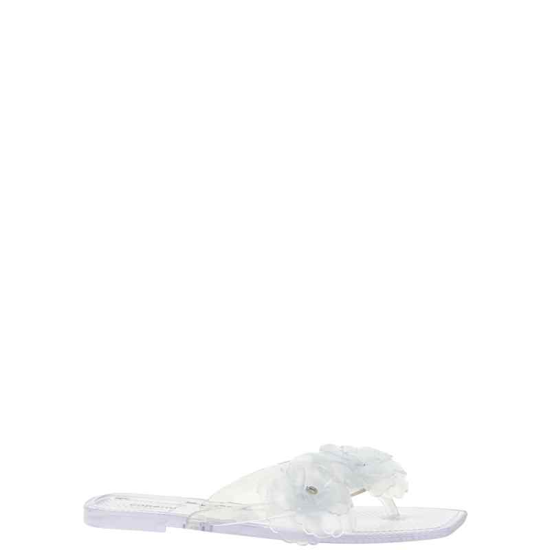 COPSH84F9013CLR_01_M_2026-01-16T09-05-38.255Z Coperni Silicone Flower Flat Sandals