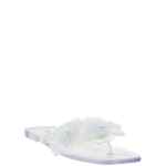 Coperni Silicone Flower Flat Sandals