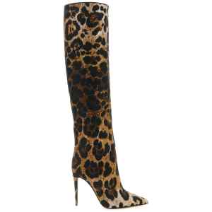 Dolce & Gabbana Leo Jacquard Boots