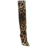 Dolce & Gabbana Leo Jacquard Boots