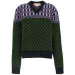 Marni Sweater With Geometric Pattern