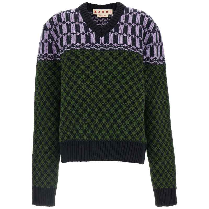 CVMG0157Q0UFH101MXV66_01_M_2026-08-11T09-52-49.873Z Marni Sweater With Geometric Pattern