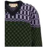 Marni Sweater With Geometric Pattern