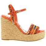 Dolce & Gabbana Maiolica Wedges