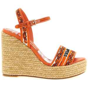 Dolce & Gabbana Maiolica Wedges