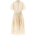Elie Saab Carving Embroidery Dress