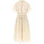 Elie Saab Carving Embroidery Dress