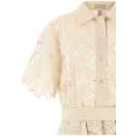 Elie Saab Carving Embroidery Dress