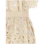Elie Saab Carving Embroidery Dress