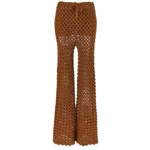 Ermanno Scervino Crochet Pants