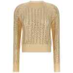 Ermanno Scervino Baguette Studded Sweater