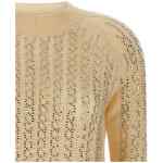 Ermanno Scervino Baguette Studded Sweater