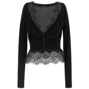 Ermanno Scervino Lace Cardigan