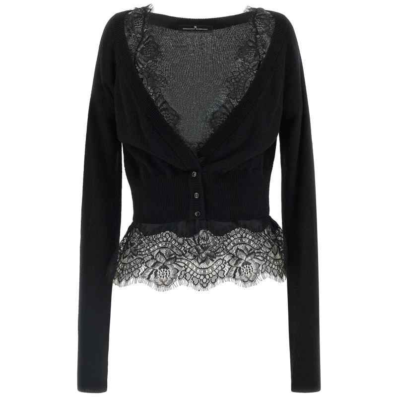 D492N301APPYU95708_01_M_2026-08-24T09-22-53.569Z Ermanno Scervino Lace Cardigan