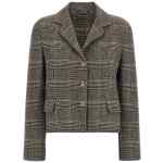 Ermanno Scervino Blazer Cropped Check