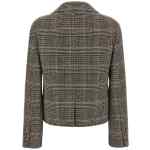 Ermanno Scervino Blazer Cropped Check