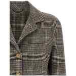 Ermanno Scervino Blazer Cropped Check