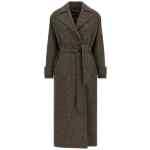 Kiton Chevron Wool Coat