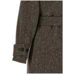 Kiton Chevron Wool Coat