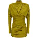 Balmain Draped Mini Dress