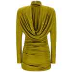 Balmain Draped Mini Dress