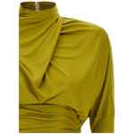 Balmain Draped Mini Dress