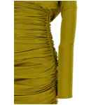 Balmain Draped Mini Dress
