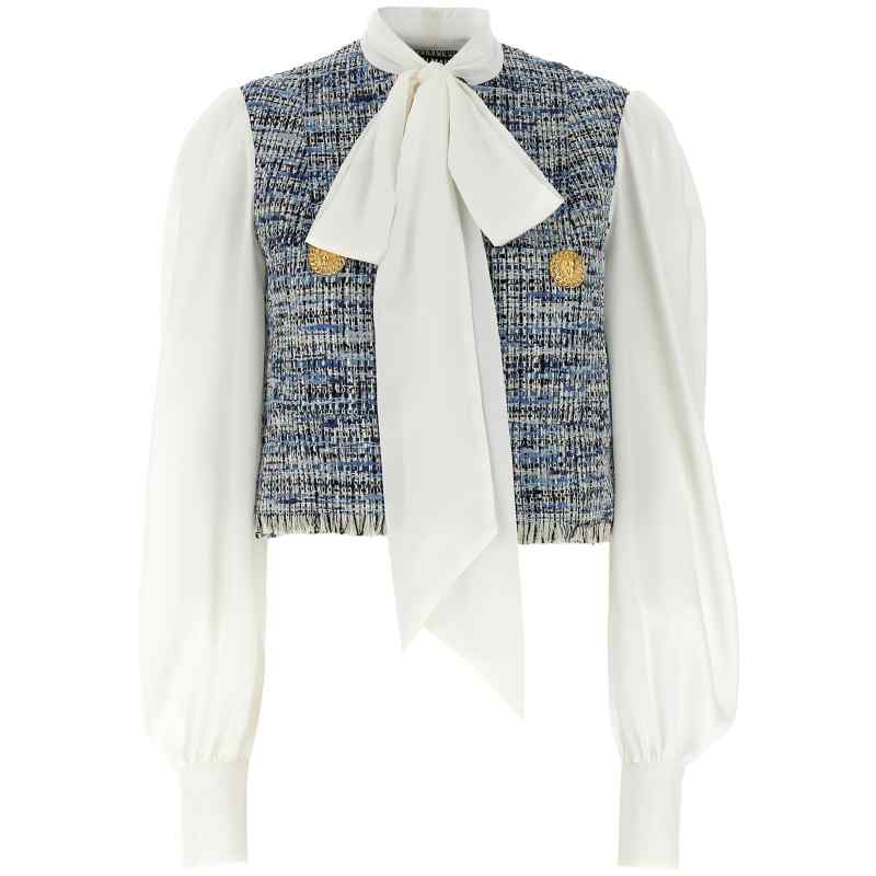 EF1SD211MG25SOF_01_M_2024-12-16T09-33-52.219Z Balmain Tweed Shirt