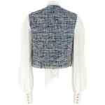 Balmain Tweed Shirt