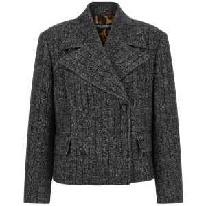 Dolce & Gabbana Striped Wool Blazer