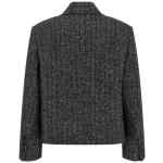 Dolce & Gabbana Striped Wool Blazer
