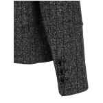 Dolce & Gabbana Striped Wool Blazer