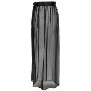 Dolce & Gabbana Chiffon Long Skirt