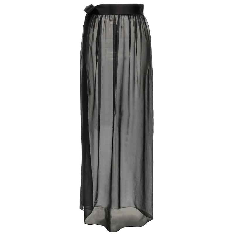 Dolce & Gabbana Chiffon Long Skirt
