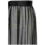 Dolce & Gabbana Chiffon Long Skirt