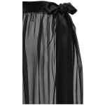 Dolce & Gabbana Chiffon Long Skirt