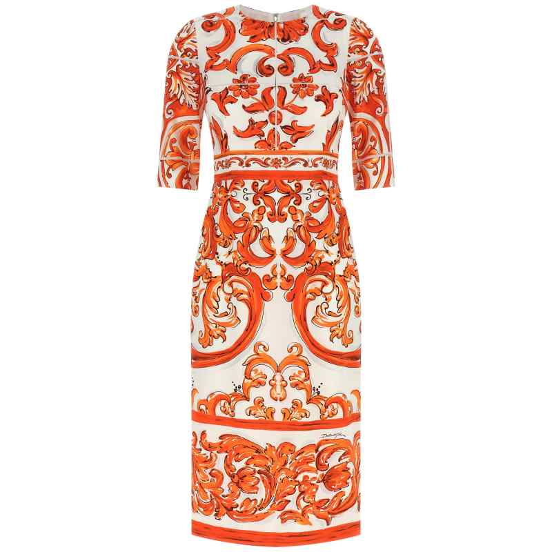 Dolce & Gabbana Maiolica Dress