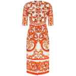 Dolce & Gabbana Maiolica Dress
