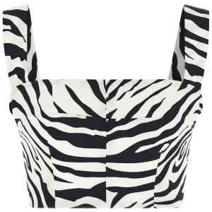 Dolce & Gabbana Zebra Top