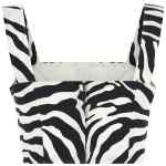Dolce & Gabbana Zebra Top