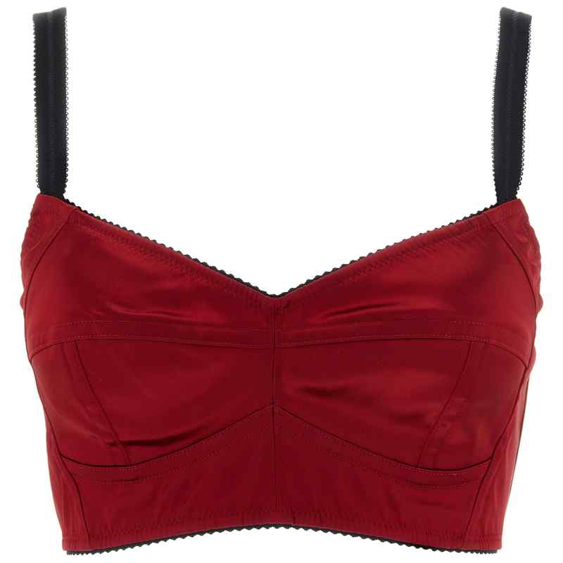 F7T18TFURADR0384_01_M_2026-07-27T10-00-37.481Z Dolce & Gabbana Bustier Top With Stitching