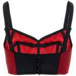 Dolce & Gabbana Bustier Top With Stitching