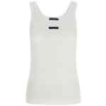 Dolce & Gabbana Logo Patch Tank Top