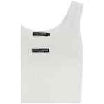 Dolce & Gabbana Logo Patch Tank Top