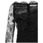 Alessandra Rich Draped Dress.
