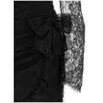 Alessandra Rich Draped Dress.